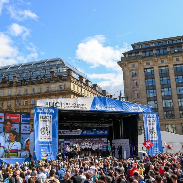 UCI-Cycling-World-Championships-2023-Closing-Medal-Ceremony-Glasgow-August-2023-1